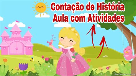 Atividade Conta O De Hist Ria Hist Ria Cantada A Linda Rosa