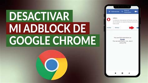 Cómo desactivar mi ADBLOCK de Google Chrome Tutorial en PC y móvil