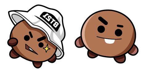 BTS Suga Shooky Cursor Sweezy Custom Cursors