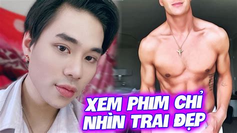 Chàng Gay dễ thương xem phim 18 trai thẳng và cái kết chỉ nhìn Trai