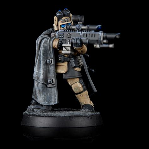 Model Review Astra Militarum Kasrkin Kill Team Goonhammer