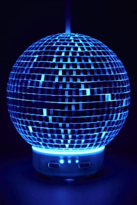 Earthbound Trading Rotating Disco Ball Essential Oil Diffuser