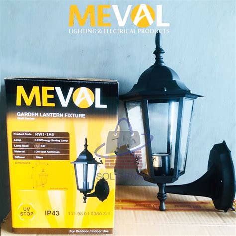 Jual Kap Lampu Tembok Taman Meval Rw A Outdoor Hias E Garden