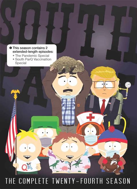 Poster South Park Saison 24 Affiche 41 Sur 417 Allociné