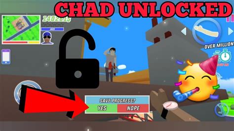 Chad Unlocked Dude Theft Wars Android Game Play Youtube