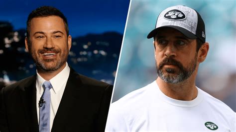 Jimmy Kimmel Rips Aaron Rodgers In Seven Minute Monologue Nbc4 Washington