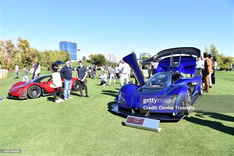 Czinger 21c Displayed During The 2022 Las Vegas Concours Delegance