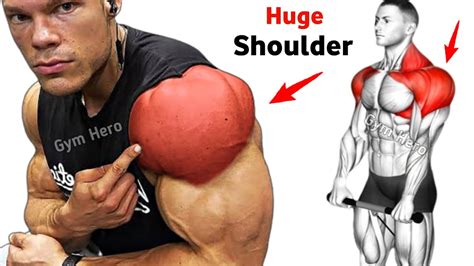 Fastest Effective Huge Shoulders Workout At Gym Youtube