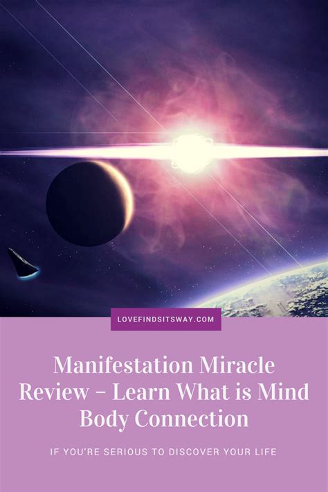 Manifestation Miracle Review Yes It Works Just Give It A Try The Book