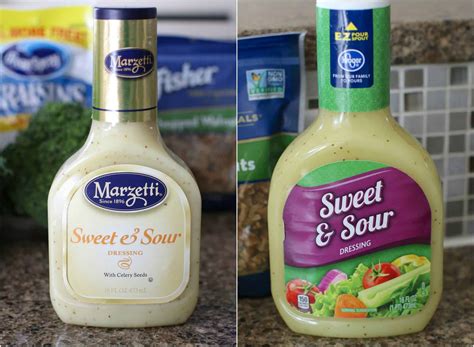 Sweet And Sour Salad Dressing