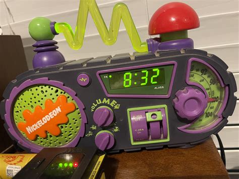 Nick Jr Alarm Clock