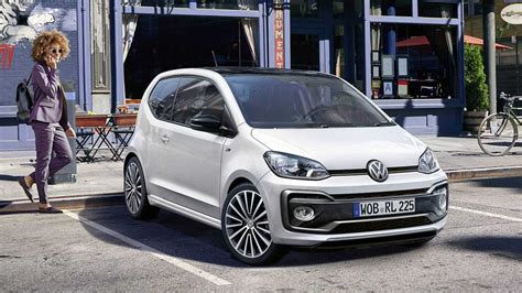 Vw Up With R Line Exterior Package Is All Show No Extra Go