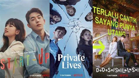 Drama Korea Terbaru Yang Hadir Di Netflix Bulan Oktober Start