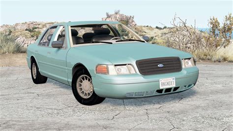 Ford Crown Victoria F R Beamng Drive