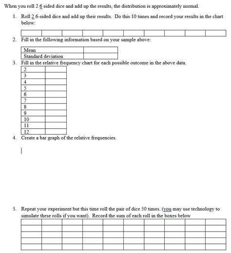 Solved When You Roll 2 6 Sided Dice And Add Up The Results