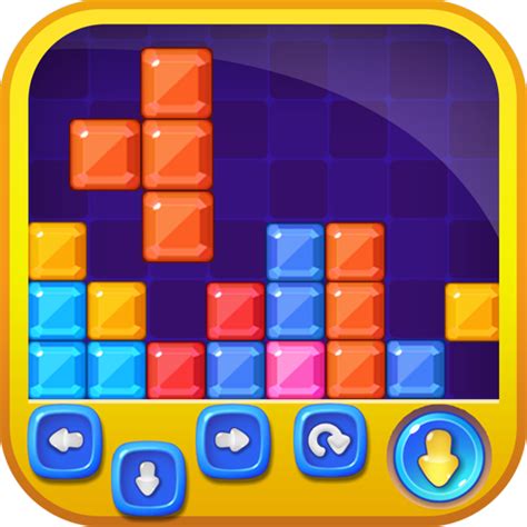 Tetris Block Puzzle Classic Brick Break Retro