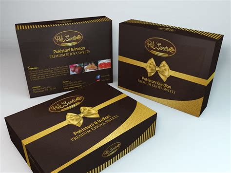 Entry 47 By Med7008 For Design A Sweet Box Packaging Freelancer