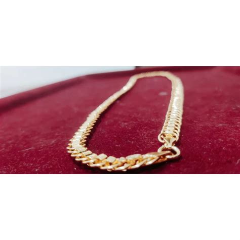 Modern Brass Gold Plated Chain Size Inch L At Rs Piece In