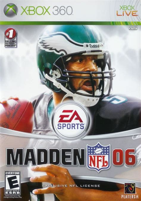 Madden NFL 06 cover or packaging material - MobyGames