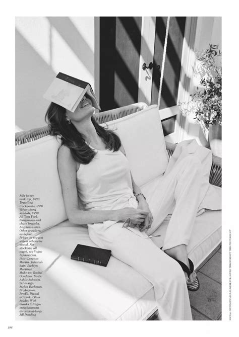 Angelina Jolie In Vogue Magazine Uk March Hawtcelebs