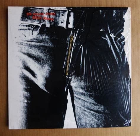 Rolling Stones Sticky Fingers Rollin Stones Coc W Pr