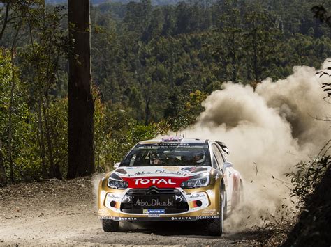 Citroen Ds Wrc Rally Race Racing Wallpapers Hd Desktop