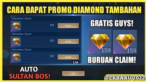 CARA DAPAT PROMO DIAMOND KUNING TAMBAHAN AUTO BELI SKIN EPIC CUMA