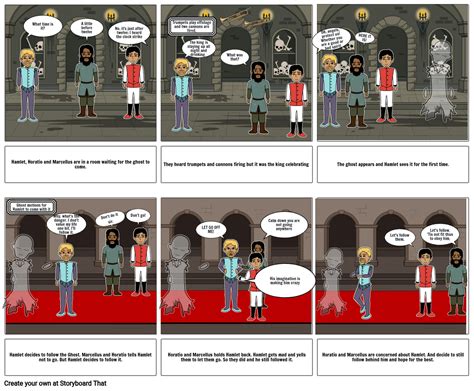 Hamlet Storyboard Por Cc Dcbb