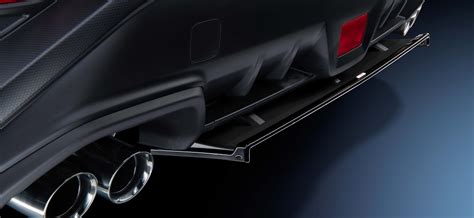 Rear Under Diffuser Black Wrx S4vb｜performance Parts｜sti