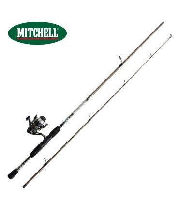 Combo Mitchell Tanager Camo Ii Spin Gr