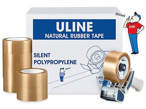 Natural Rubber Adhesive Tape Rubber Tapes In Stock Uline Uline