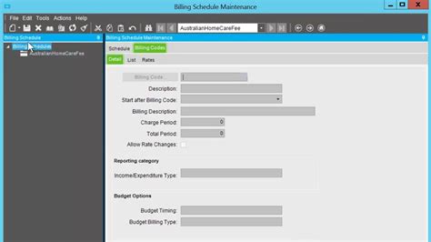 Creating Community Care Billing Schedules Senior Living Solutions