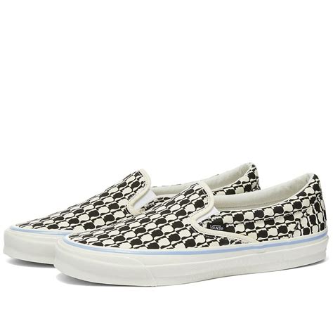 Vans Vault X Brain Dead Ua Og Classic Slip On Lx Vans