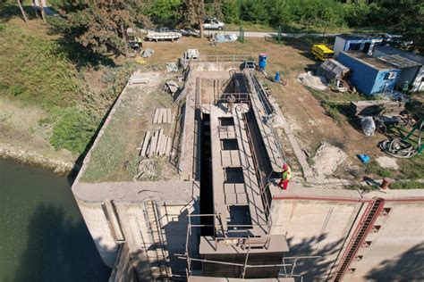 U Toku Remont Prevodnice Bogojevo Plovidba Preusmerena JVP Vode