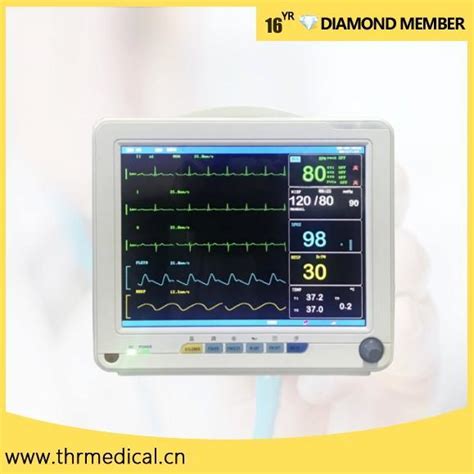 Ce Quality Hospital Portable Multi Parameter Vital Signs Patient