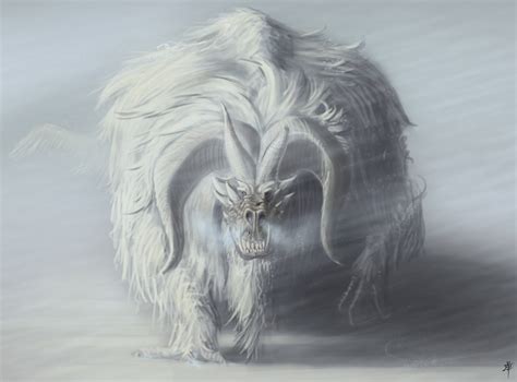 Wooly Arctic Dragon by rob-powell on DeviantArt