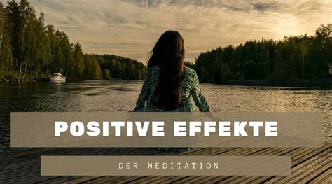 Positive Effekte Der Meditation Gl Cksgehirn