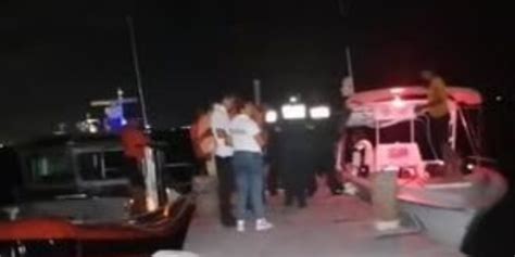 Reportan 4 muertos tras hundimiento de embarcación en Isla Mujeres