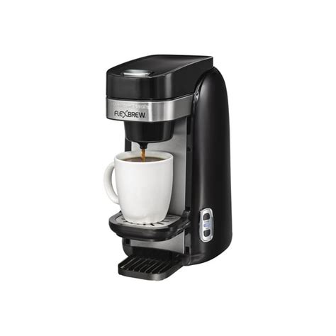 Hamilton Beach Flexbrew 49997r Coffee Maker Black Walmartca