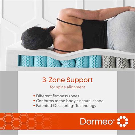 Dormeo Relieving Octaspring Technology Mattress Topper, 50% OFF