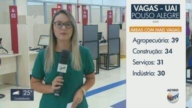 Jornal Da Eptv Edi O Sul De Minas Mais De Vagas De Emprego