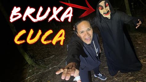 SACI BRUXA APARECE NA GRAVAÇAO YouTube