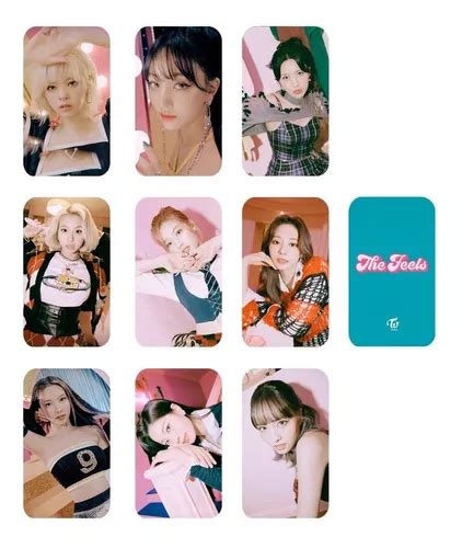 Twice Set De Photocards The Feels 9 Piezas fanmade Cuotas sin interés