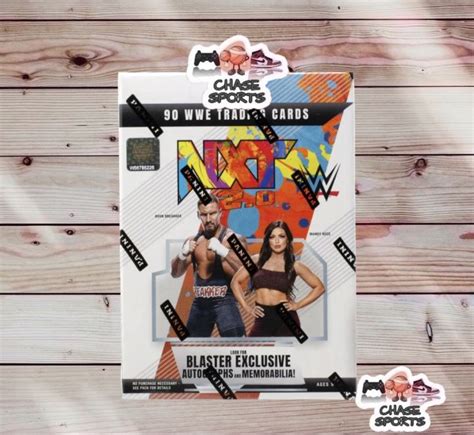 2022 Panini WWE NXT 2 0 Blaster Box Wrestling Cards Lazada PH