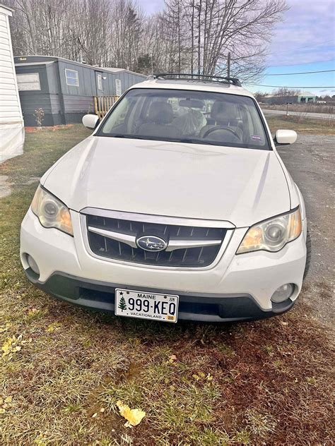2008 Subaru Outback · 2.5i Basic Wagon 4D - Cars & Trucks - Fairfield