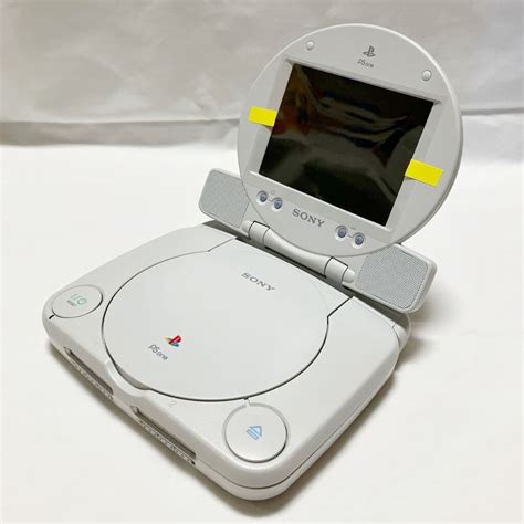 Yahoo オークション 希少 SONY PSone COMBO 本体 LCD SCPH 130 SCPH