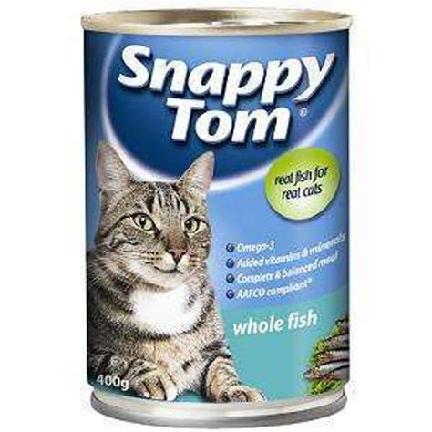 SNAPPY TOM CAT FOOD 400g – D’ One Mart