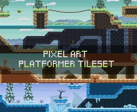 Pixel Art Tileset