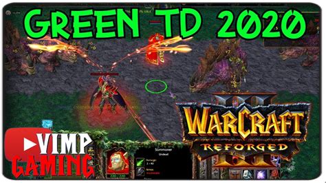 Warcraft 3 Reforged Green Circle Td 2020 Youtube