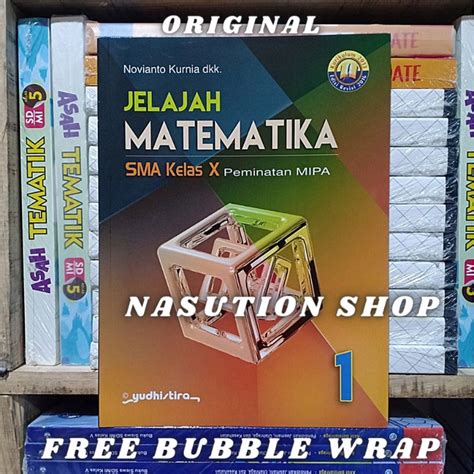 Jual Buku Jelajah Matematika Kelas X Sma Yudhistira Peminatan